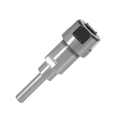 Afbeelding van 1pc 1/4 &quot;8mm 12mm 1/2&quot; 6mm Schacht Router Bit Verlengstuk Spantang graveermachine Uitbreiding Frees for Hout(8mm To 12mm)