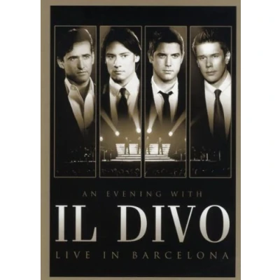 Afbeelding van Il Divo Live in Barcelona (DVD+CD)