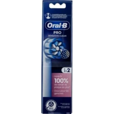 Afbeelding van Borstel vervanger Oral B Sensi Ultra Thin 2 Stuks