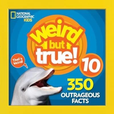 Afbeelding van Weird But True 10: 350 Outrageous Facts