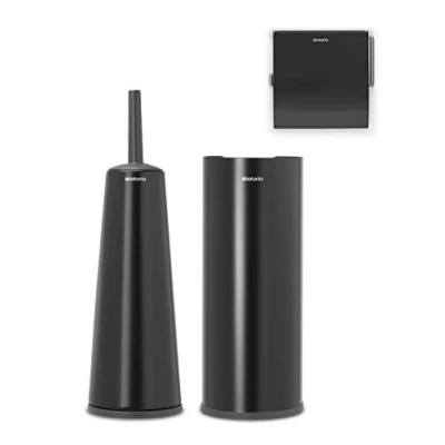 Afbeelding van Brabantia ReNew toiletaccessoires (set van 3)
