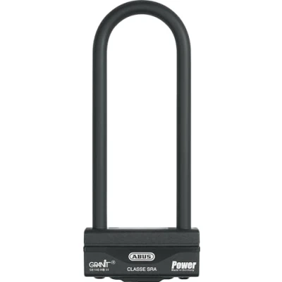 Afbeelding van ABUS U slot Granit Power 58/140HBIII sterk motorslot met dubbele vergrendeling veiligheidsniveau 18 210 mm beugelhoogte