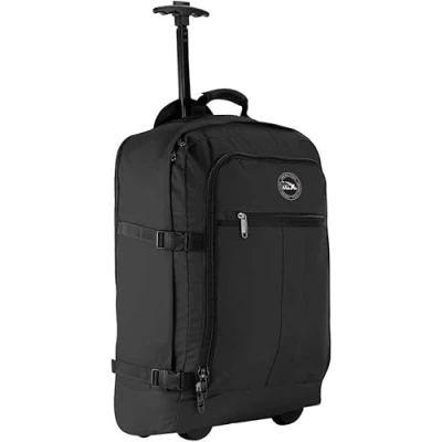 Afbeelding van Cabin Max Metz Reisrugzak, handbagage, vliegtuig, carry on rugzak, 55 x 40 20 cm, 44 liter, gerecycled polyester, 55x40x20