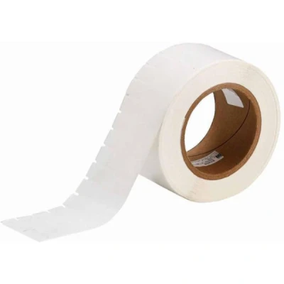 Afbeelding van BRADY THT 127 461 3 labels bedrukbaar met thermische transferprinter (3000 st./rol) 062359