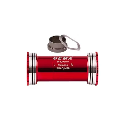 Afbeelding van CEMA Bracketas BB86 BB92 Int. SRAM GXP RVS Rood