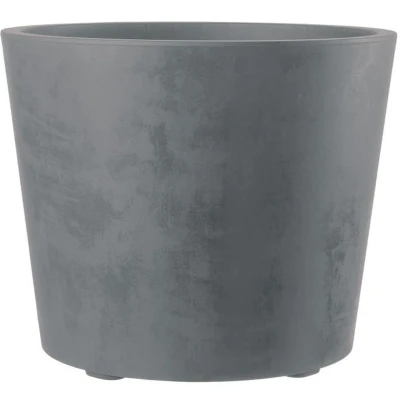 Afbeelding van Bloempot DEROMA Millennium R Asgrijs Zelfbewaterend Wielen 59 cm