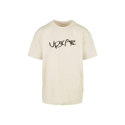 Afbeelding van Upscale by Mister TEE GIZA Tshirt print, Heren, Maat: 3XL, Sand