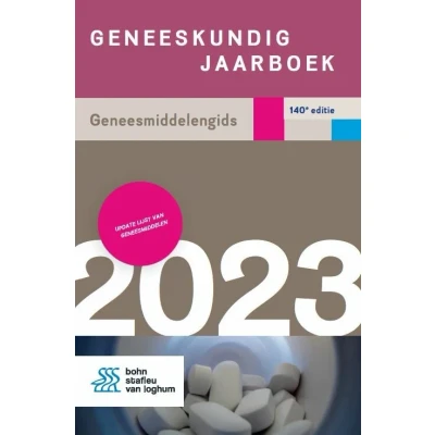 Afbeelding van Geneeskundig Jaarboek 2023 (Paperback)
