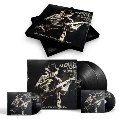 Afbeelding van Neil &amp; Promise of the Real Young Noise and Flowers (4 LPs)