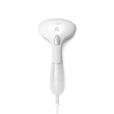 Afbeelding van Steamery Handstomer Cirrus 1, In 30 seconden opgewarmd, Kledingstomer voor op reis, 1500 W, Gebruiksvriendelijk, Kreukvrije kleding, Wit