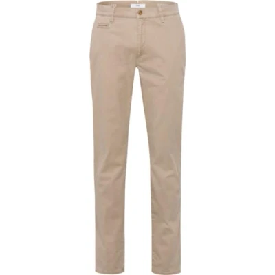 Afbeelding van BRAX Klaginostretch Broek, Heren, Maat: 33x30, Beige
