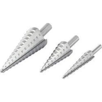 Afbeelding van TOOLCRAFT TO 6802569 HSS Getrapteboorset 3 voudig 4 20 mm, 12 6 30 mm 1 stuk(s)
