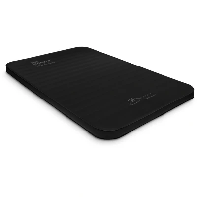 Afbeelding van Bardani The Summat 3D Duo XL 15 Self Inflating Slaapmat Smaragd Black Kleurloos Slaapmatten