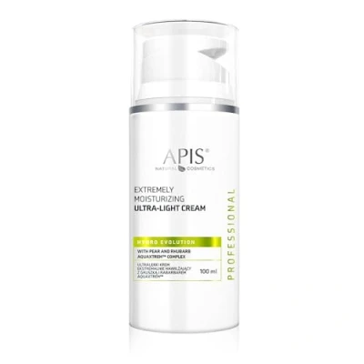 Afbeelding van apis hydro evolution ultralichte creme extreem hydraterend met peer en rabarber aquaxtrem 100ml