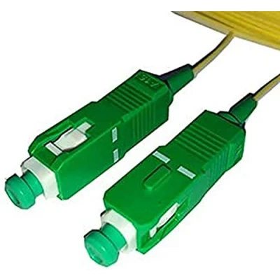 Afbeelding van PowerGreen LATIGUILLO vezel OPTICA SC, APC SC/APC SIMPLEX 9/125 MONOMODO 5M