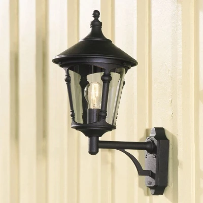 Afbeelding van Konstsmide Virgo Up 571 750 Buitenlamp (wand) Spaarlamp, LED E27 100 W Zwart