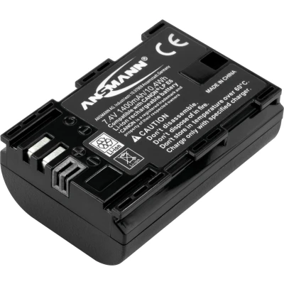 Afbeelding van Ansmann A Can LPE6 Camera accu Vervangt originele LP E6 7.4 V 1400 mAh