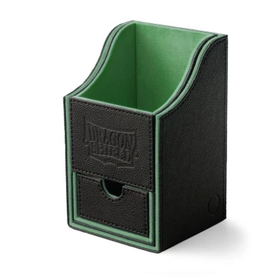 Afbeelding van Dragon Shield Nest 100+ with Tray: Black and Green