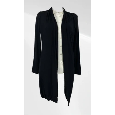 Afbeelding van Angelle Milan Casual vest Zwart Travelstof Maat M In 5 maten verkrijgbaar