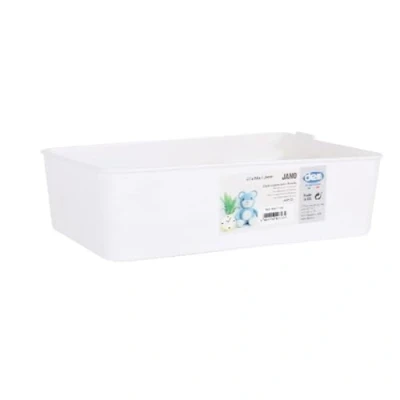 Afbeelding van Ladevakken Dem Wit 27 x 18 7,5 cm (24 Stuks)