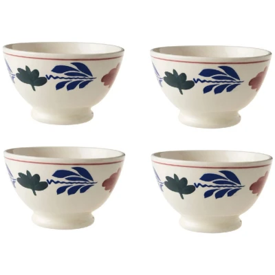 Afbeelding van Boerenbont Kom ø16cm Set van 4 stuks