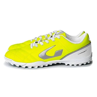 Afbeelding van GEMS Torneo X, uniseks sneakers voor volwassenen, 44 EU, geel fluo wit grijs, EU