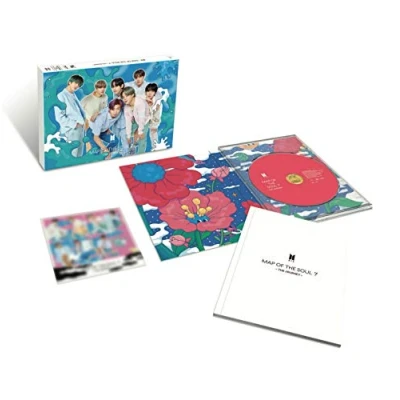 Afbeelding van Map Of The Soul : 7 Journey (Limited Edition D)