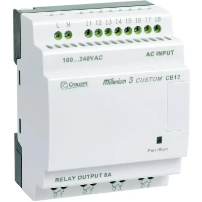 Afbeelding van Crouzet 88970021 Millenium 3 CB12 R PLC aansturingsmodule 24 V/DC
