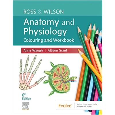 Afbeelding van Ross &amp; Wilson Anatomy and Physiology Colouring Workbook