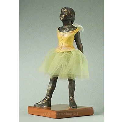 Afbeelding van degas small dancer