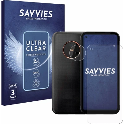 Afbeelding van Savvies (6 Stuks) Schermbeschermer voor Gigaset GX6 Pro (Voor+Camera) Screen Protector Ultra Transparant