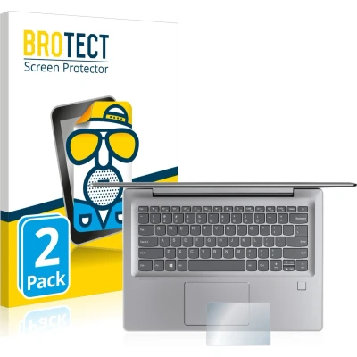 Afbeelding van BROTECT (2 Stuks) Antireflecterende Beschermfolie voor Lenovo IdeaPad 530s (14&quot;) Touchpad Anti Glare Screen Protector, Mat, Ontspiegelend