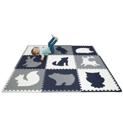 Afbeelding van Hakuna Matte XXL Puzzelmat Bos (180 x 180 cm)