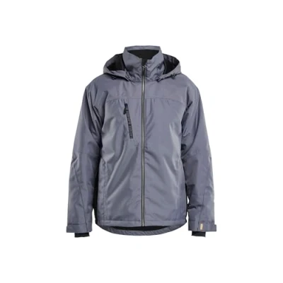 Afbeelding van Blaklader Lichtgewicht winterjas 4890 1977 Medium Grijs/Zwart