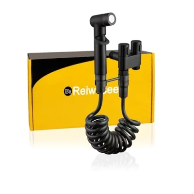 Afbeelding van Bidet Handdouche Set Met Douche En Houder, Sprayer Kit, Handheld Toilet Sproeier, Voor Persoonlijke Hygiëne Bedpan, Moslim Spray, Reiniging Van Babyluiers, Huisdier Bad