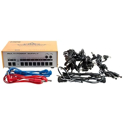 Afbeelding van Fame DCT 200 Multi Power Supply Voedingseenheid voor effect units