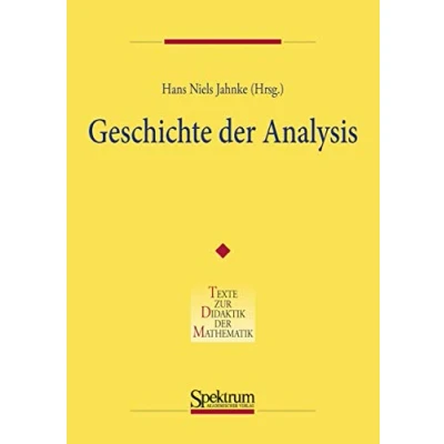 Afbeelding van Geschichte der Analysis