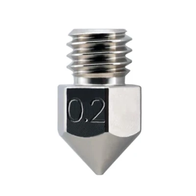 Afbeelding van Micro swiss sproeier MK8 M2549 02 0,2 mm diameter Hotend