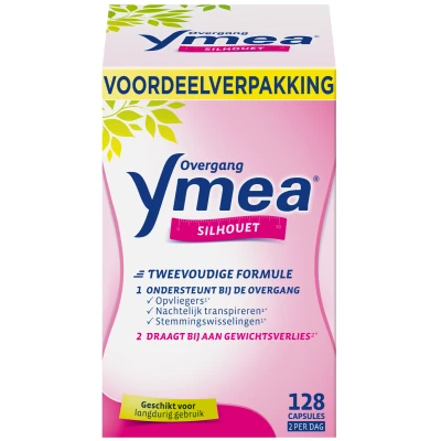 Afbeelding van 3x Ymea Overgang Silhouet 128 capsules