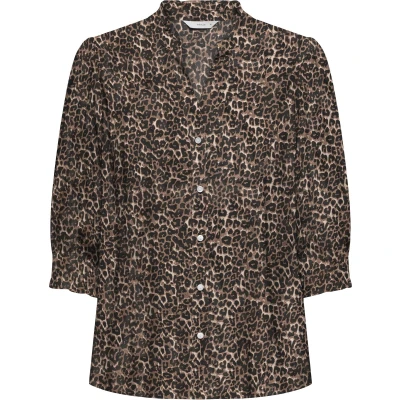 Afbeelding van ONLY CARMAKOMA blouse bruin