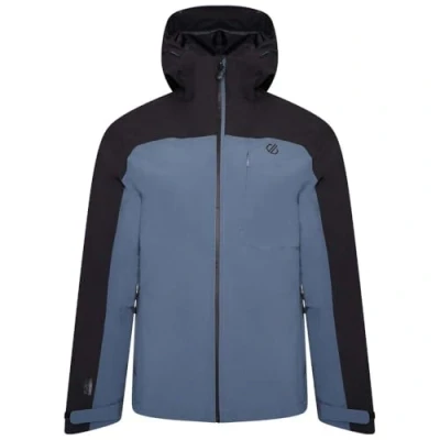 Afbeelding van Dare 2b Diluent Era Heren wandeljack Waterdicht en ademend Gerecycleerde stof, 2 lagere waterafstotende zakken met rits verstelbare capuchon trekking