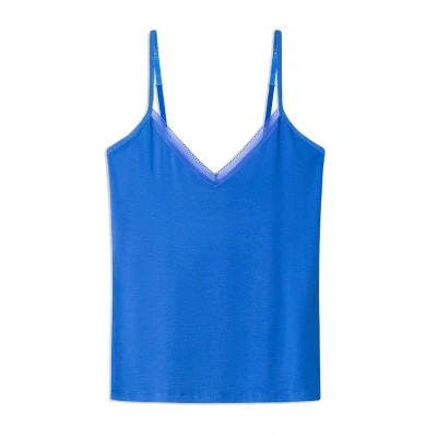 Afbeelding van Gisela Pyjamashirt, Dames, Maat: Large, Azure