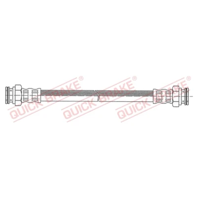 Afbeelding van Quick Brake Remslang 22.022