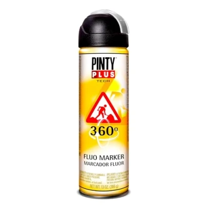 Afbeelding van Sprayverf Pintyplus Tech T101 360º Wit 500 ml