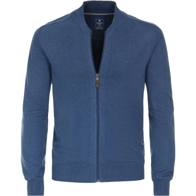 Afbeelding van Redmond Regular FIT Vest, Heren, Maat: Large, Blau