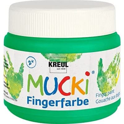 Afbeelding van Creativ Company Mucki Vingerverf Groen, 150ml