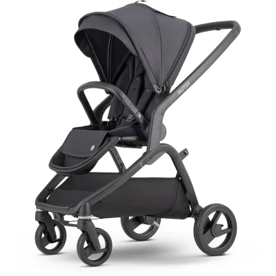 Afbeelding van Mutsy Flow kinderwagen Noord Zwart kader