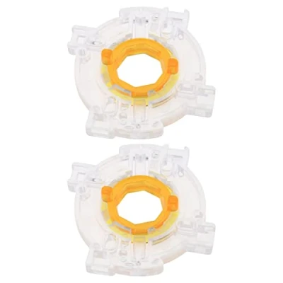 Afbeelding van Create idea 2 Stks GT Y Achthoekige Restrictor Gate Vervanging Compatibel met Sanwa JLF Serie TP 8YT (SK) 8Y 8S Plastic