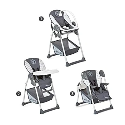 Afbeelding van Hauck Sit&#039;n Relax Meegroeiend Newborn Set, Grijs