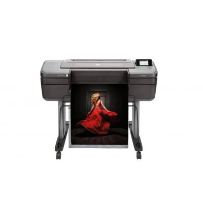 Afbeelding van HP Designjet Z9+ 24 in PostScript printer grootformaat Thermische inkjet Kleur 2400 x 1200 DPI 610 1676 mm